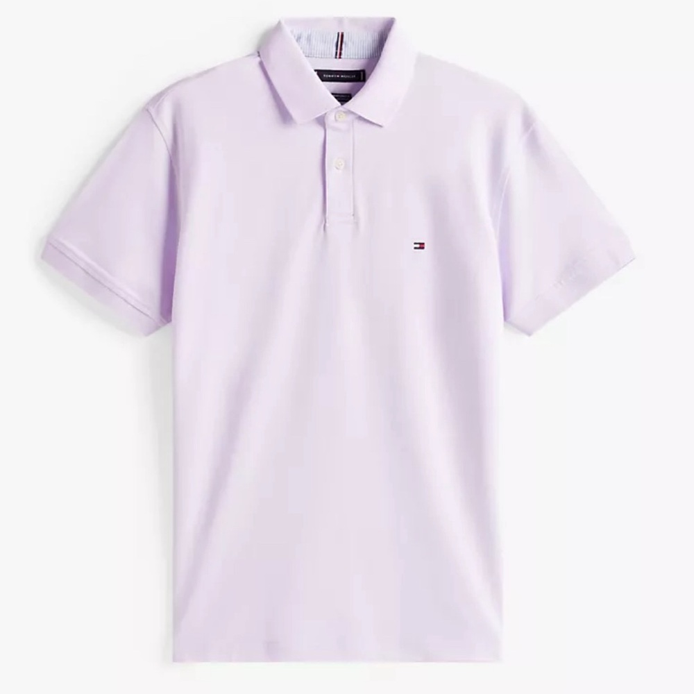 New Tommy Hilfiger Men's Regular Fit Stretch Short Sleeve Polo size:s/p